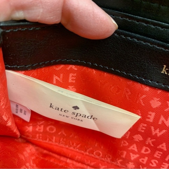 Kate Spade Black Polka Dot Wallet - Picture 7 of 10